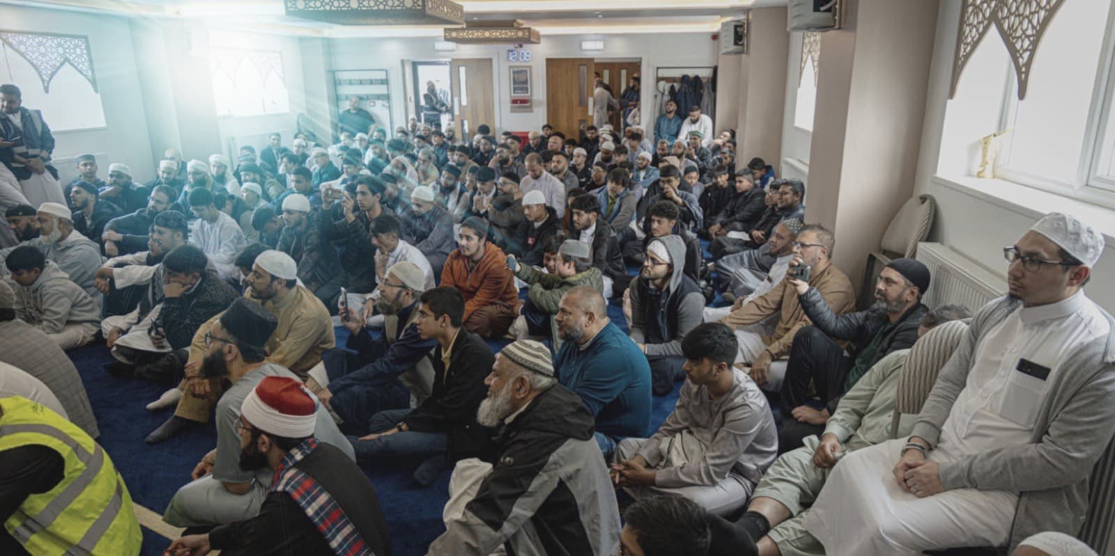 A packed hall at a One Path gathering
