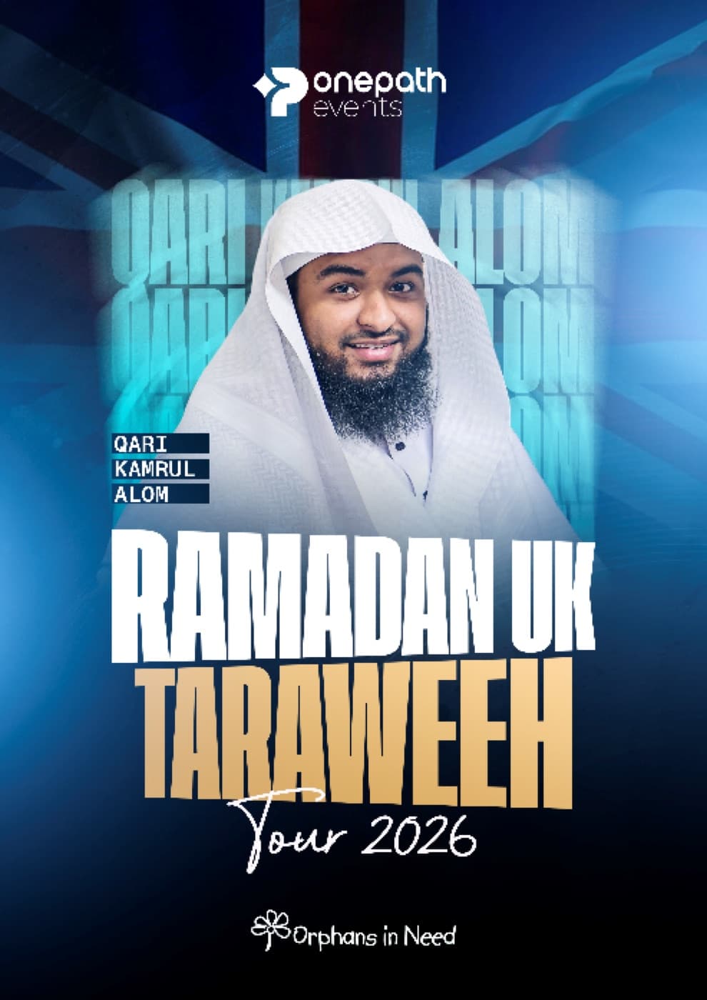 Ramadan UK Taraweeh Tour poster